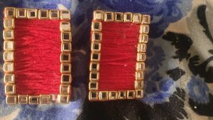 Kundan Earings