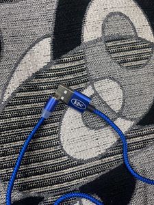 3in1 Magnetic Nylon Braided Data Cable (1m)