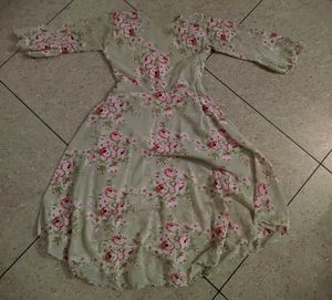 Girls Floral Kurtha For Sale✨