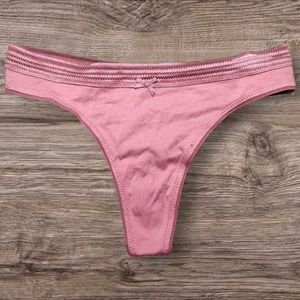 Pink Thong Panty