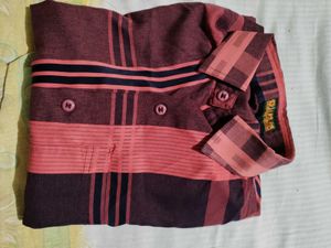 Checked Casual Shirt