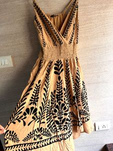 Boho Print Sundress