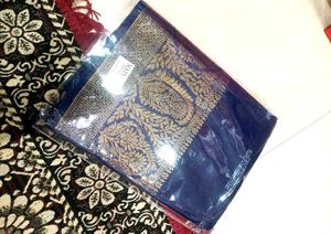 Soft Art Silk Saree With blouse Piece