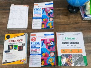 Class 10 CBSE Books - All Subjects