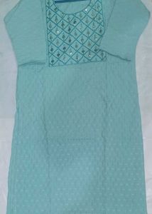 Embroidered Kurta