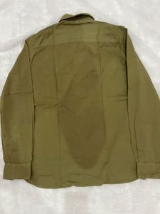 Benetton Olive Green Casual Jacket