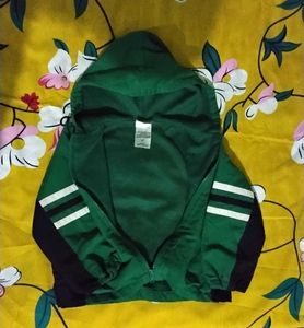 Boys Green MVP Hoodie
