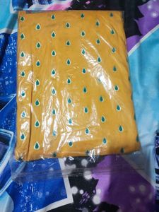 Yellow Green Suit Fabric