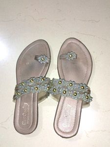 Floral Flats & Sandals