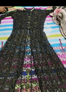 Elegant Black Ethnic Wear For Women