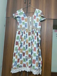 Printed Casual Dress