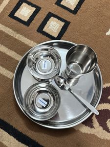 Steel Dinnerware Set