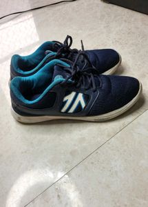 Navy Blue Sneakers