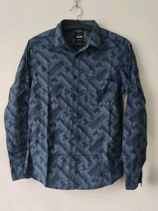 Spykar's Stylish Patterned Shirt