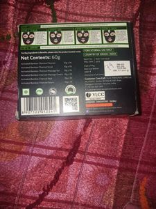 VLCC Natural Sciences Activated Bamboo Charcoal Facial Kit