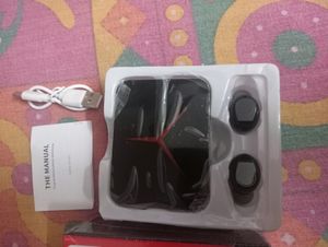 DigiClues Earbuds M90 PRO (BRAND NEW) Upto 48 Hours Playback with ASAP Charge Bluetooth Headset (Black, True Wireless)