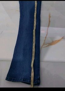 Bootcut High Waist Jeans