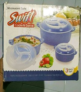 Plastic Containers With Lid