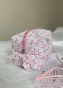 Bow Print Pouch🎀🌸