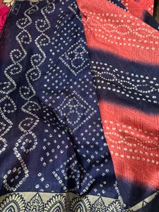 Bandhej Saree