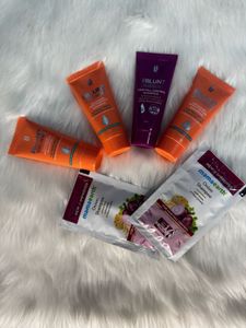 BBlunt Shampoo (4) + 2 free Mamaearth Sachets