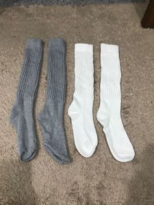Combo Of H&M Knee High Socks