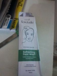 Foxtale Refreshing Face Wash