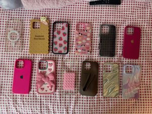 Iphone 16 Pro Max Cases Almost New Condition