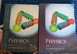 NCERT Physics Textbook Class XII And XI