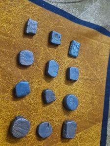 12 Pcs Very Rare Pure Copper Coins