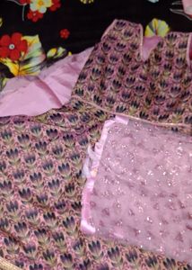 Anarkali Style Dress With Skirt Plazo 😍