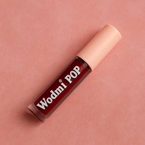 Wodm POP Liquid Lipstick- Mehroon Shade