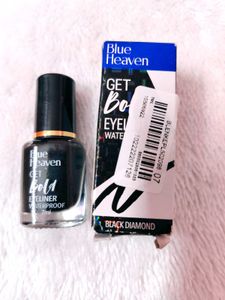 Blue Heaven Get Bold Matte Finish Eyeliner Gel (Bl
