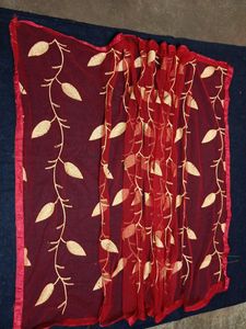 Red (Mehrum)Dupatta
