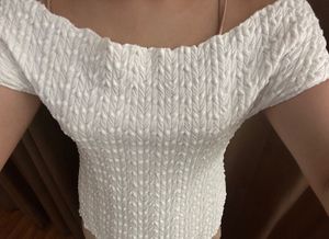 Zara Off Shoulder Top