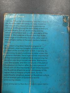 The Buddha - Trevor Ling