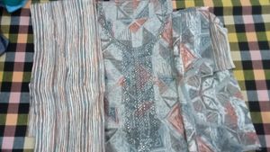 Women Suit Material Pure Cotton