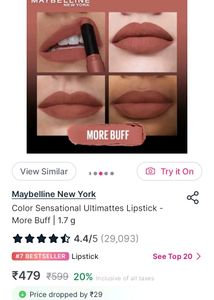 Maybelline New York Ultimattes Lipstick