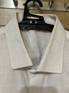 Tailor Made Cotton Linen Formal Shirt