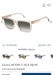 New Carrera Sunglasses-UV Protect
