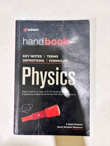 Arihant Handbook Physics