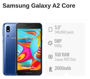 Samsung galaxy A2 Core