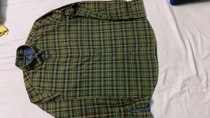 Indian Terrain New Olive Green Shirt