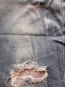 Plan A Women&#39;s Slim Fit Ripped Jeans
