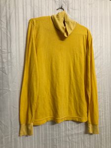 Yellow Long Sleeve T Shirt