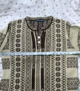 woolen kurta set