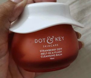 Dot & Key Strawberry Cleansing Balm