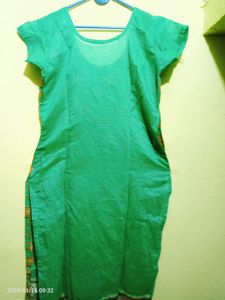 Beautiful Embroidery Work Kurti