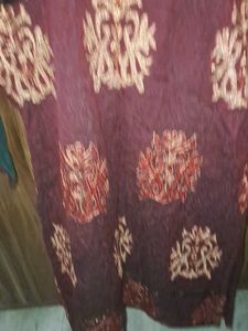 Brown Kurta