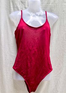 SEXIEST MAROON BODYSUIT